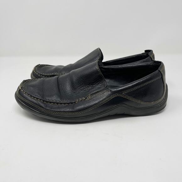 Cole Haan Mens Size 10 Black Tucker Venetian Loafer Slip On Comfort Casual Shoe - Picture 10 of 15